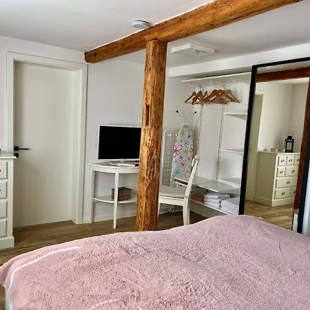 Apartment Altstadtwohnung Mit Flair, 2 Zimmer, Kueche, Bad, Kamin, 50 Qm Arnstadt